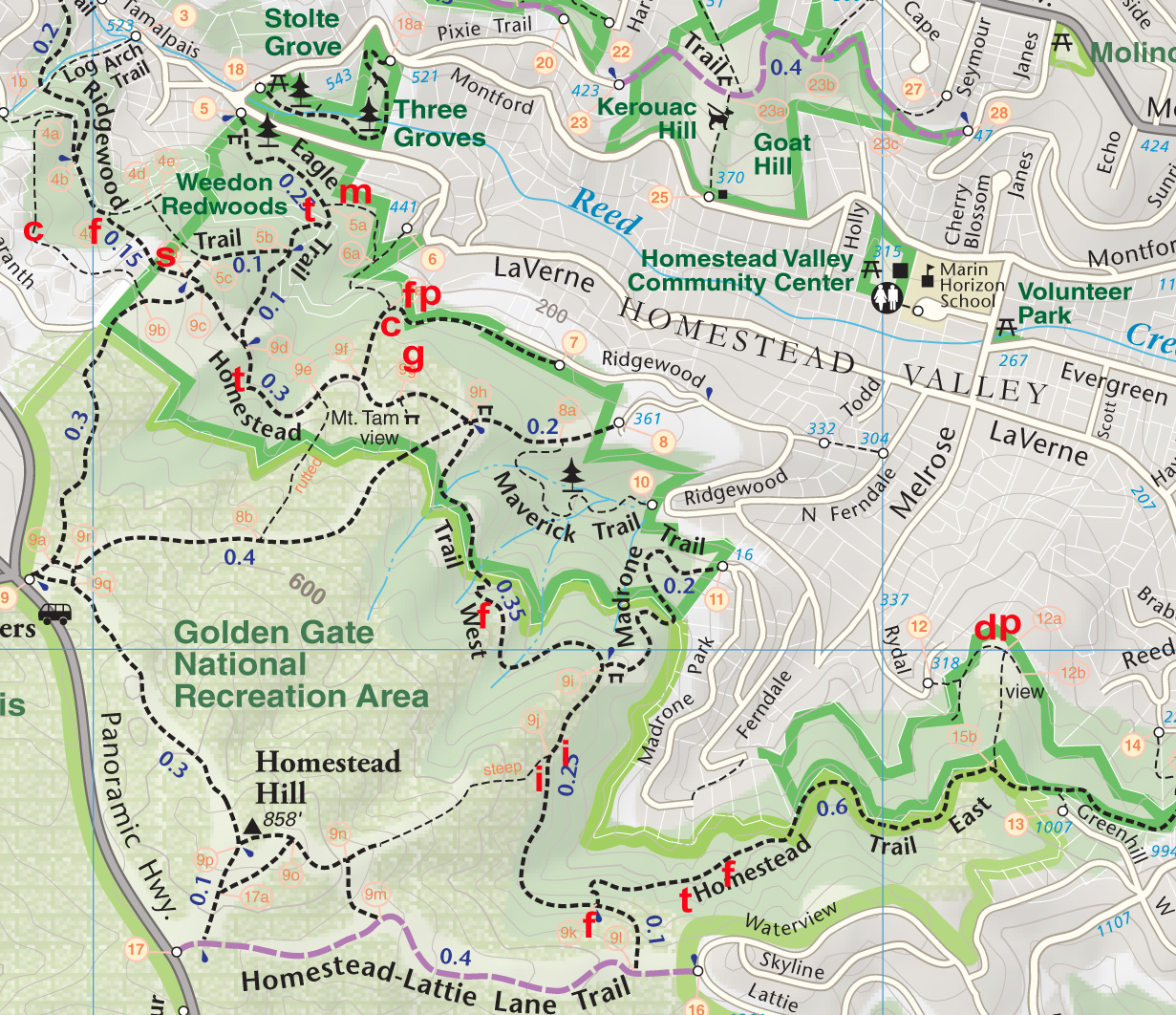 HVLT Trail Map 022315 v28w