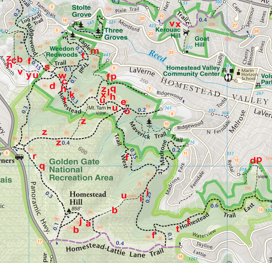 HVLT Trail Map 022315 v28w