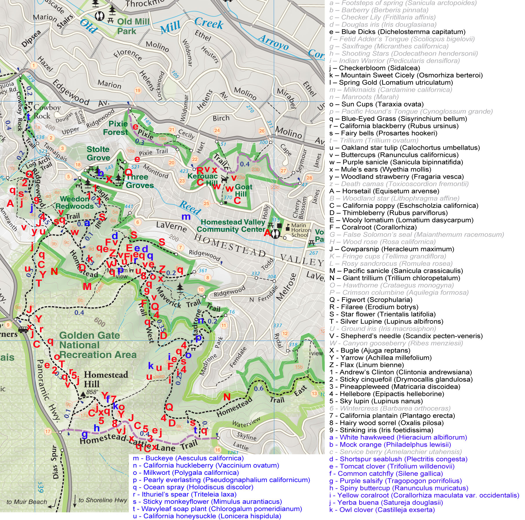 HVLT Trail Map 022315 v28w