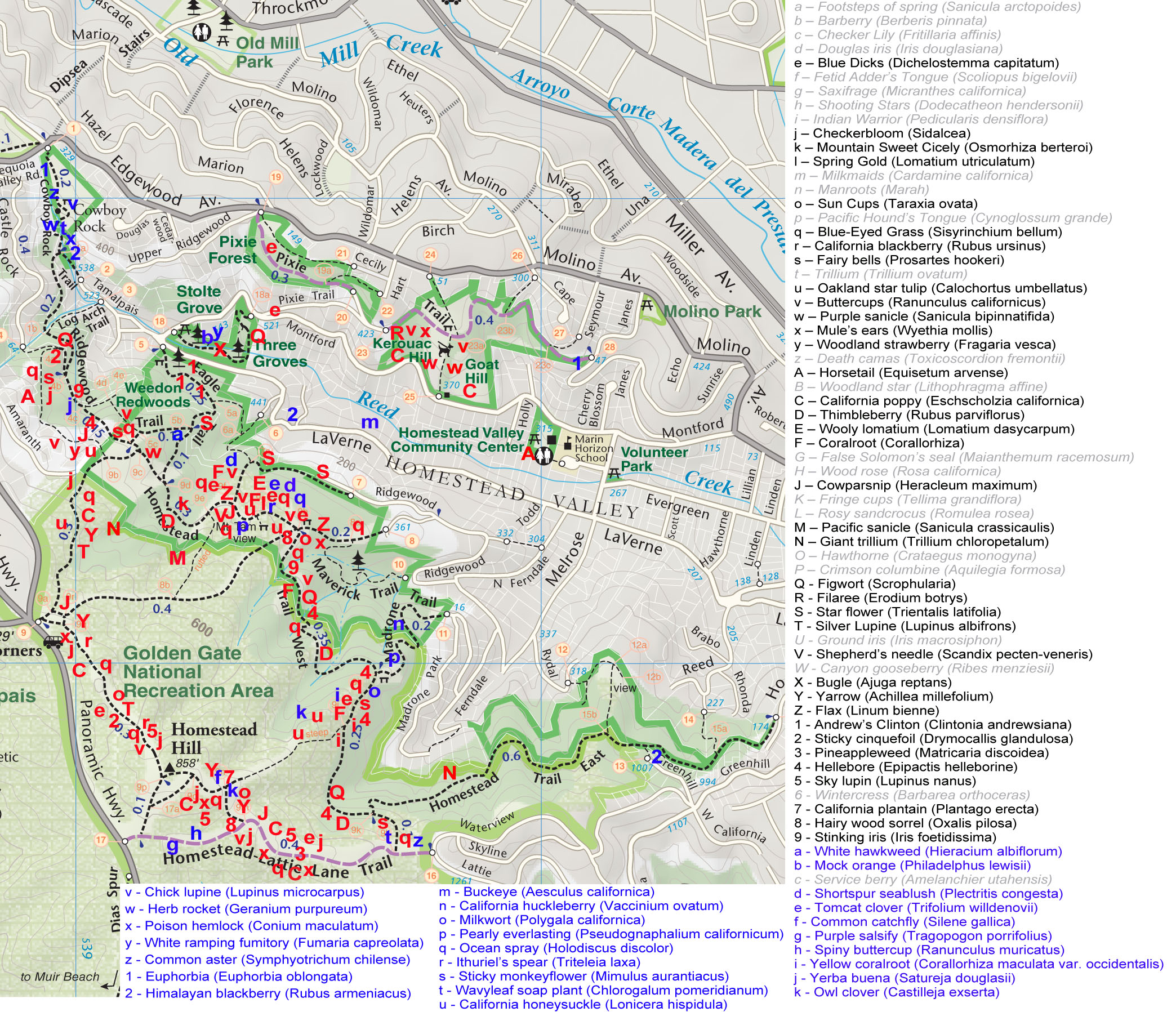 HVLT Trail Map 022315 v28w